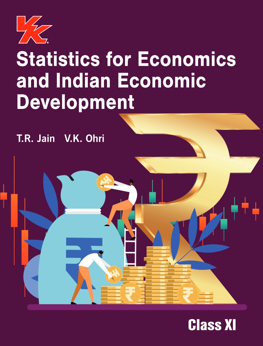 Statistics for Economics and Indian Economic Development for Class 11 HBSE by T.R Jain & V.K Ohri 2024-25 Exam