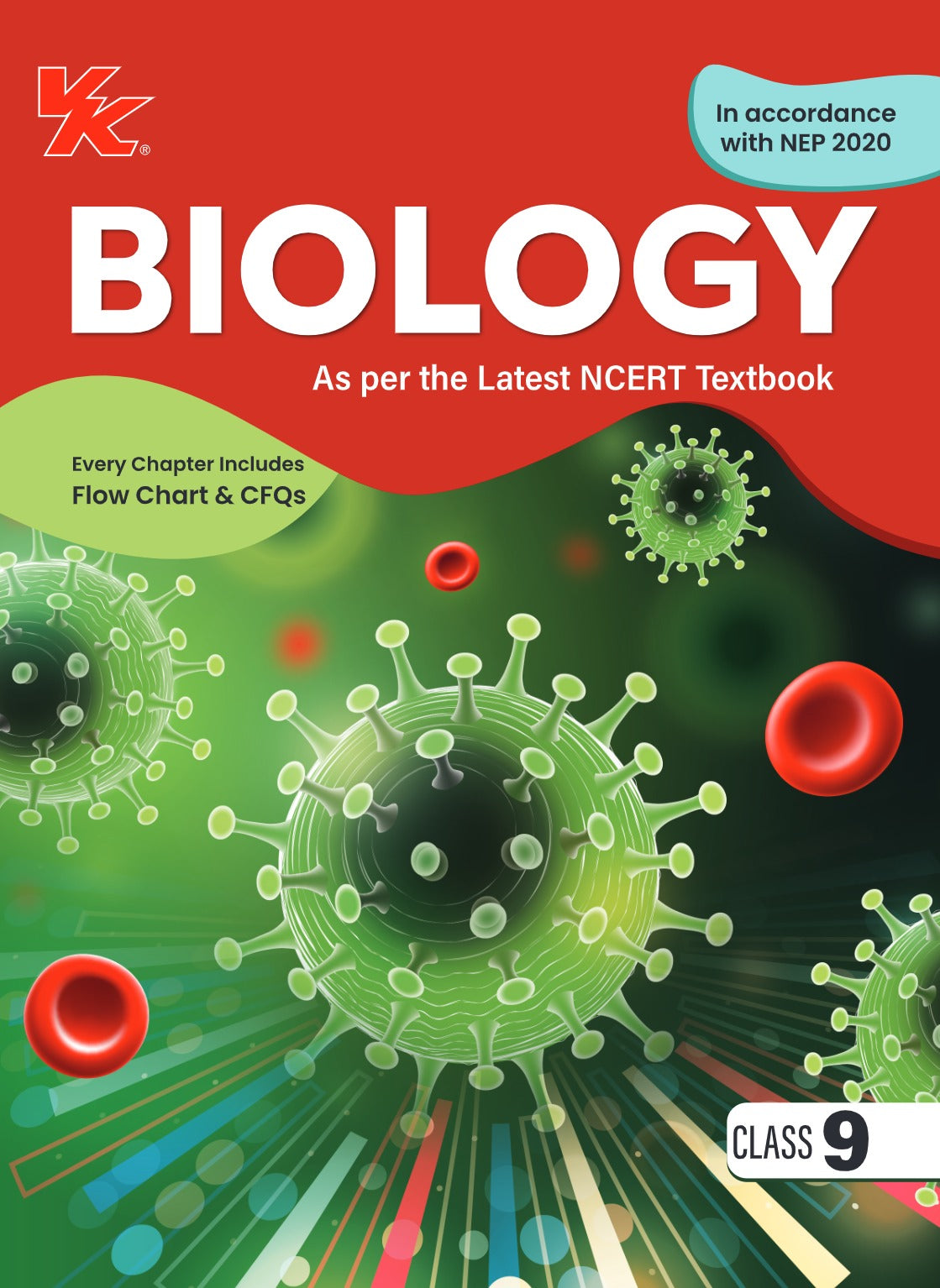 Biology Book for Class 9 | CBSE (NCERT Solved) | 2025-26 Examination | by VK Global Publications