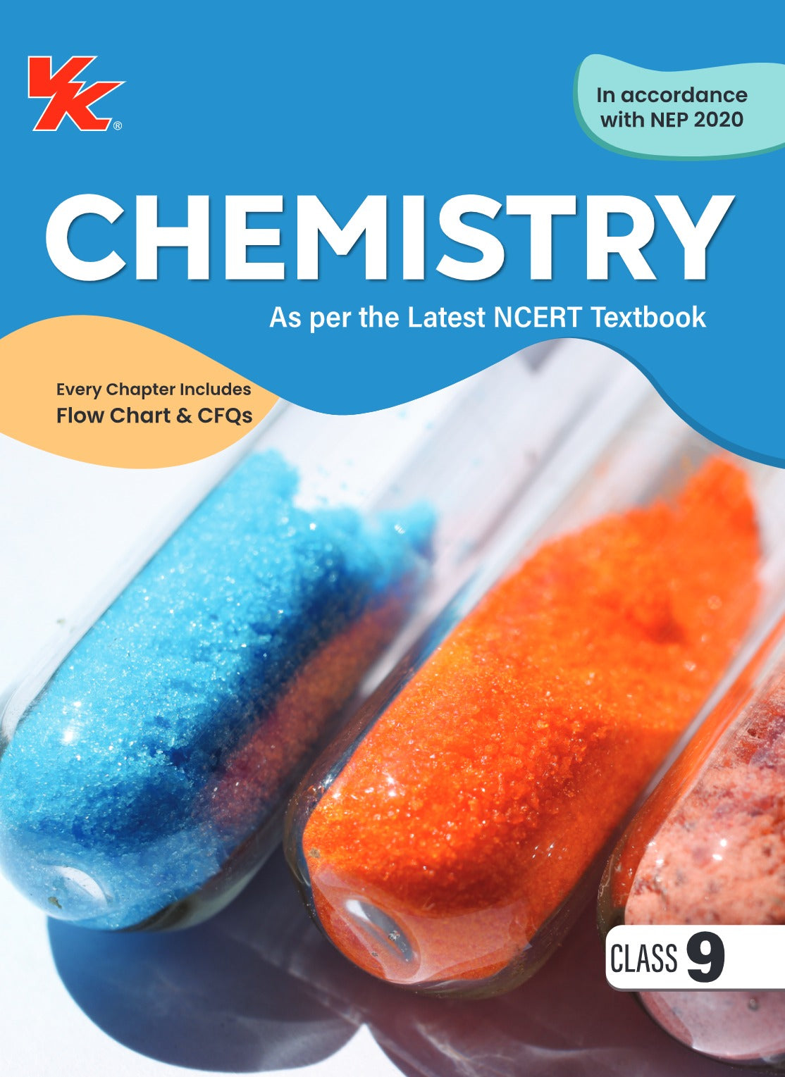 Chemistry Book for Class 9 | CBSE (NCERT Solved) | 2025-26 Examination | by VK Global Publications