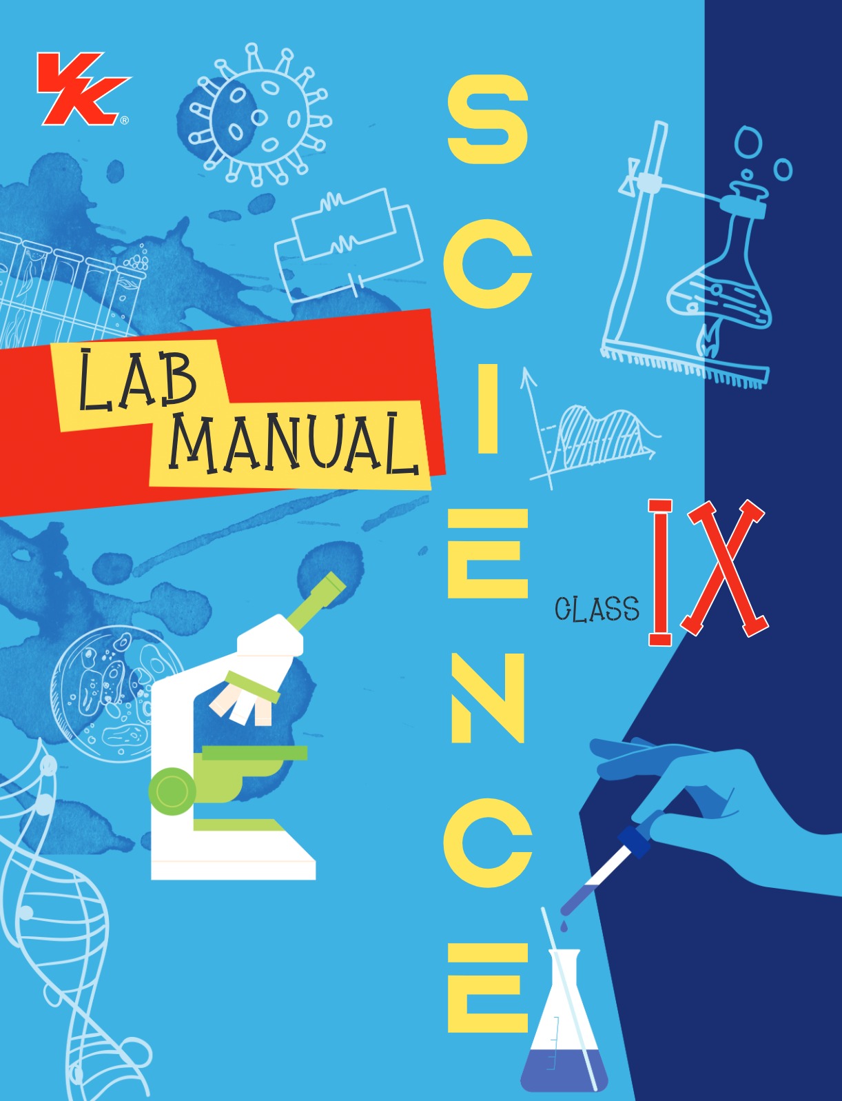 Lab Manual Science (PB) Without Worksheet  | For Class 9| CBSE Based  | NCERT Based  | 2025 Edition