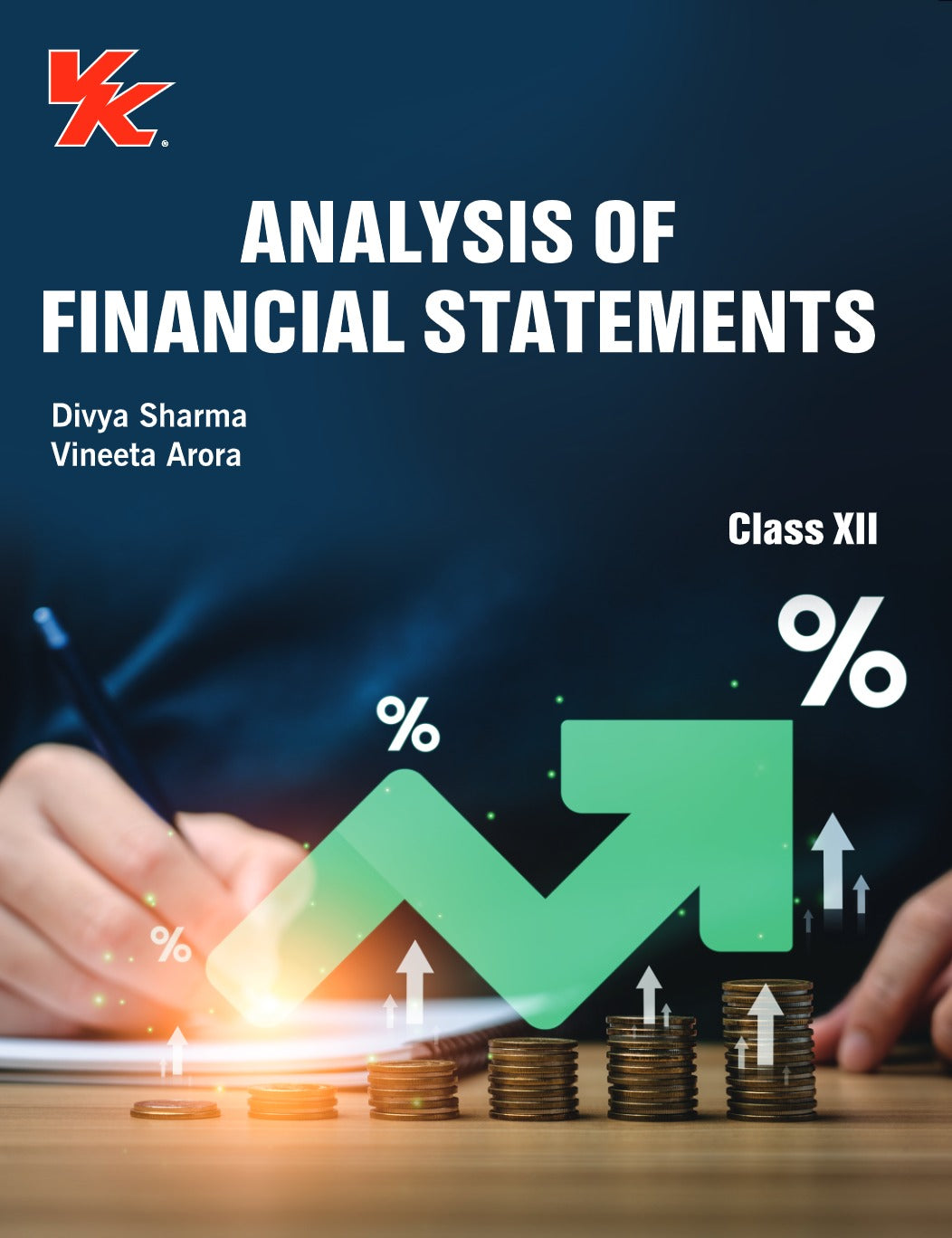 Analysis of Financial Statements Book for Class 12 | CBSE (NCERT Solved) 2024-25 Examination