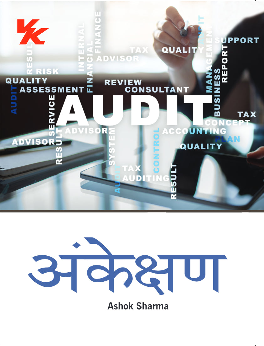 Auditing (Hindi) for B.Com- III Sem-VI MDU 2023-24 Examination