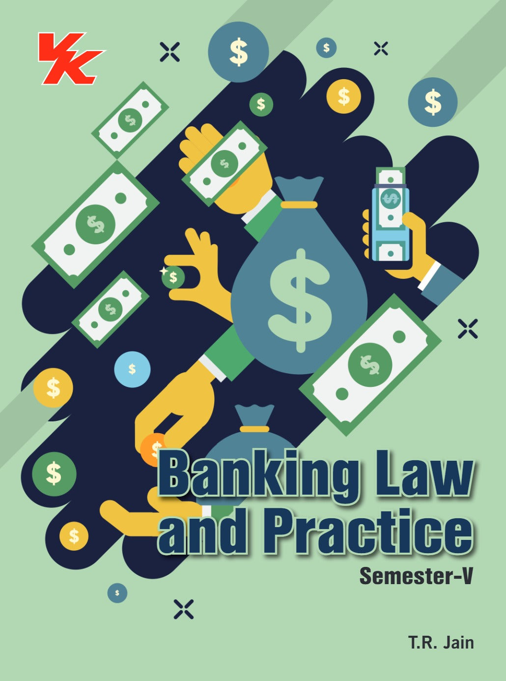 Banking Law and Practice for B.Com-III Sem-V GJU University 2024-25 Examination