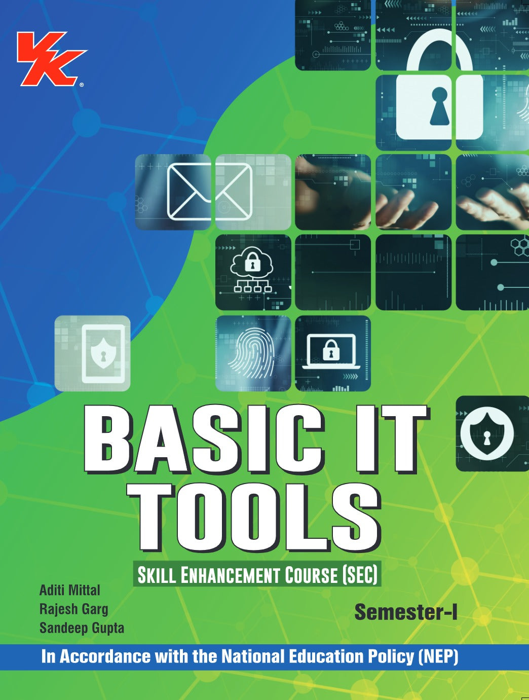 Basic IT Tools for Skill Enhancement Course Sem-I KUK University 2024-25 Examination