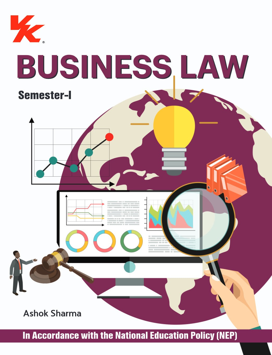 Business Law for B.Com-I Sem-I KUK/CRSU/CBLU University 2024-25 Examination