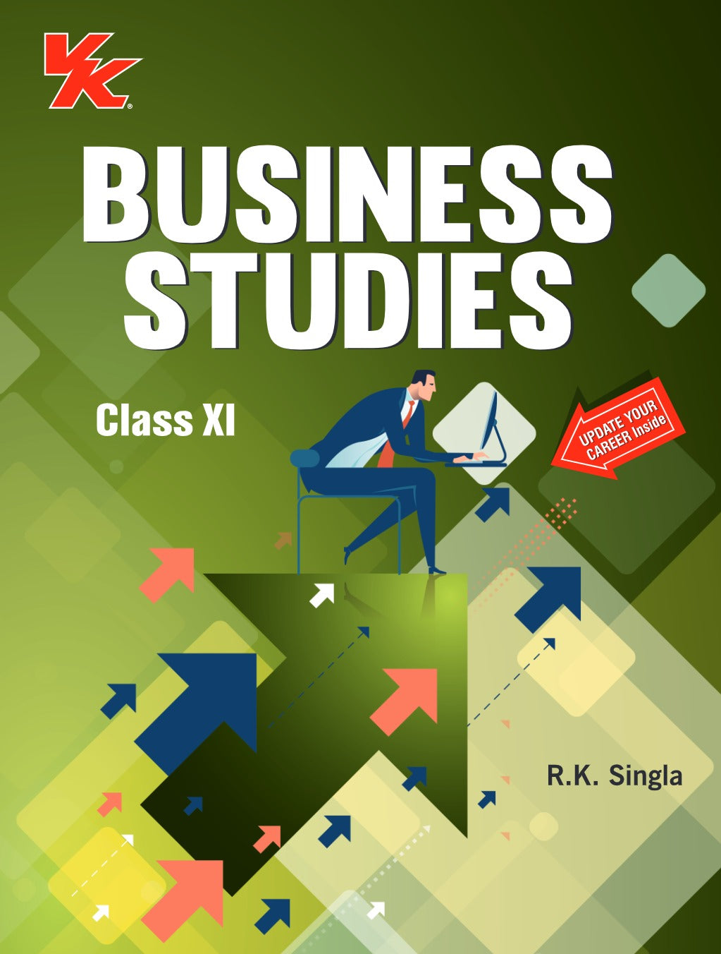 Business Studies for Class 11 HP Board by R.K Singla 2024-25 Examination