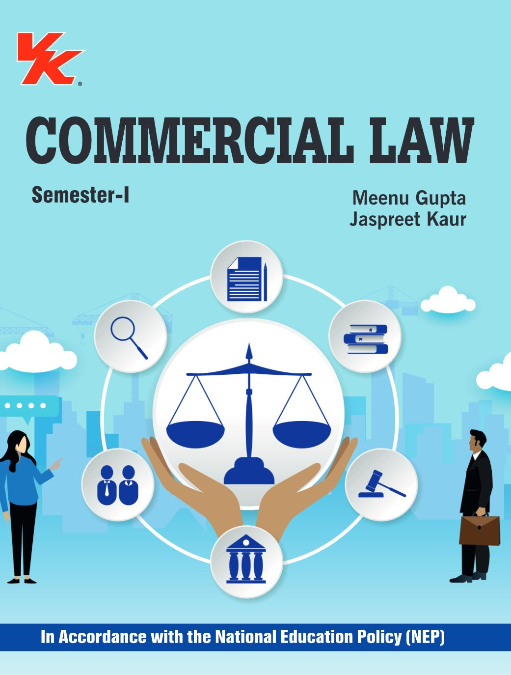 Commercial Law for B.Com/BBA-I Sem-I PU University 2024-25 Examination