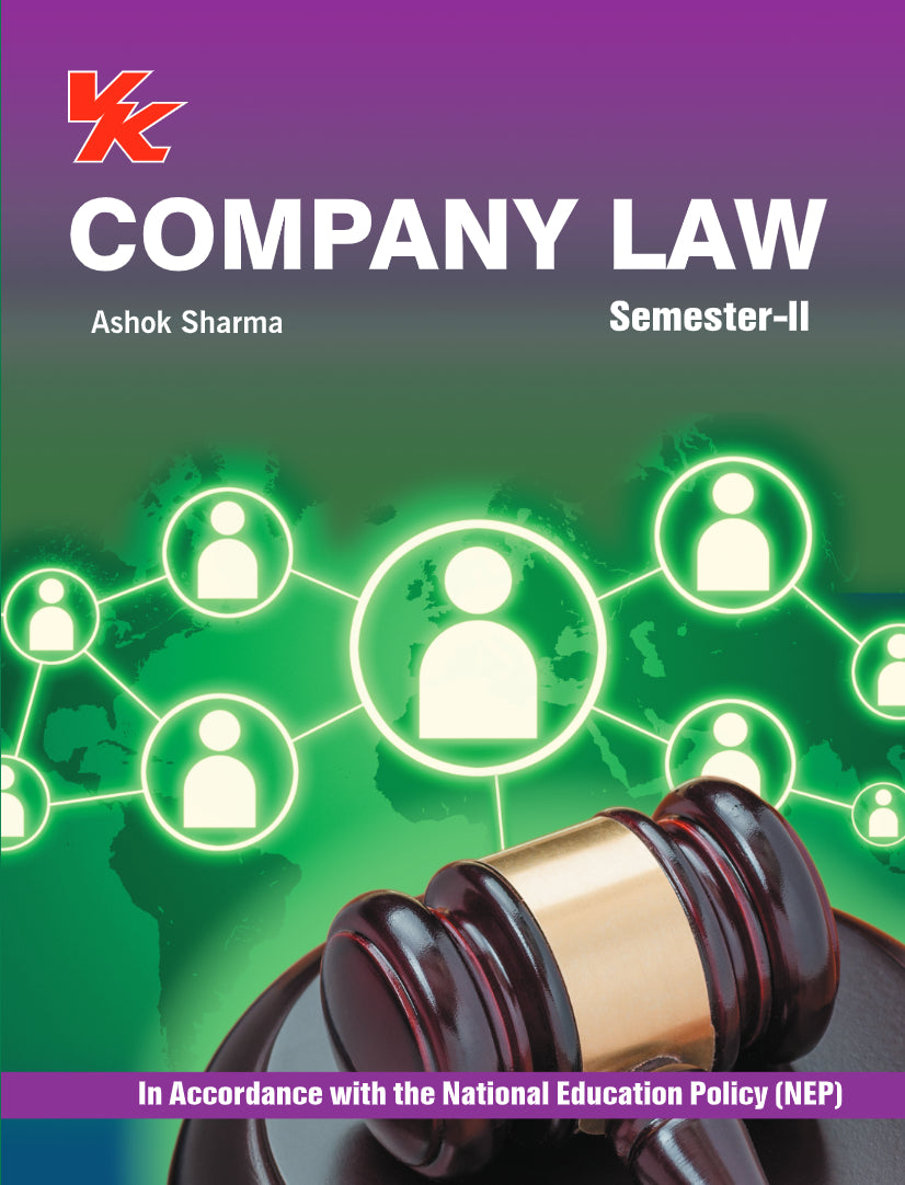 Company Law for B.com-I Sem-II KUK 2023-24 Examination