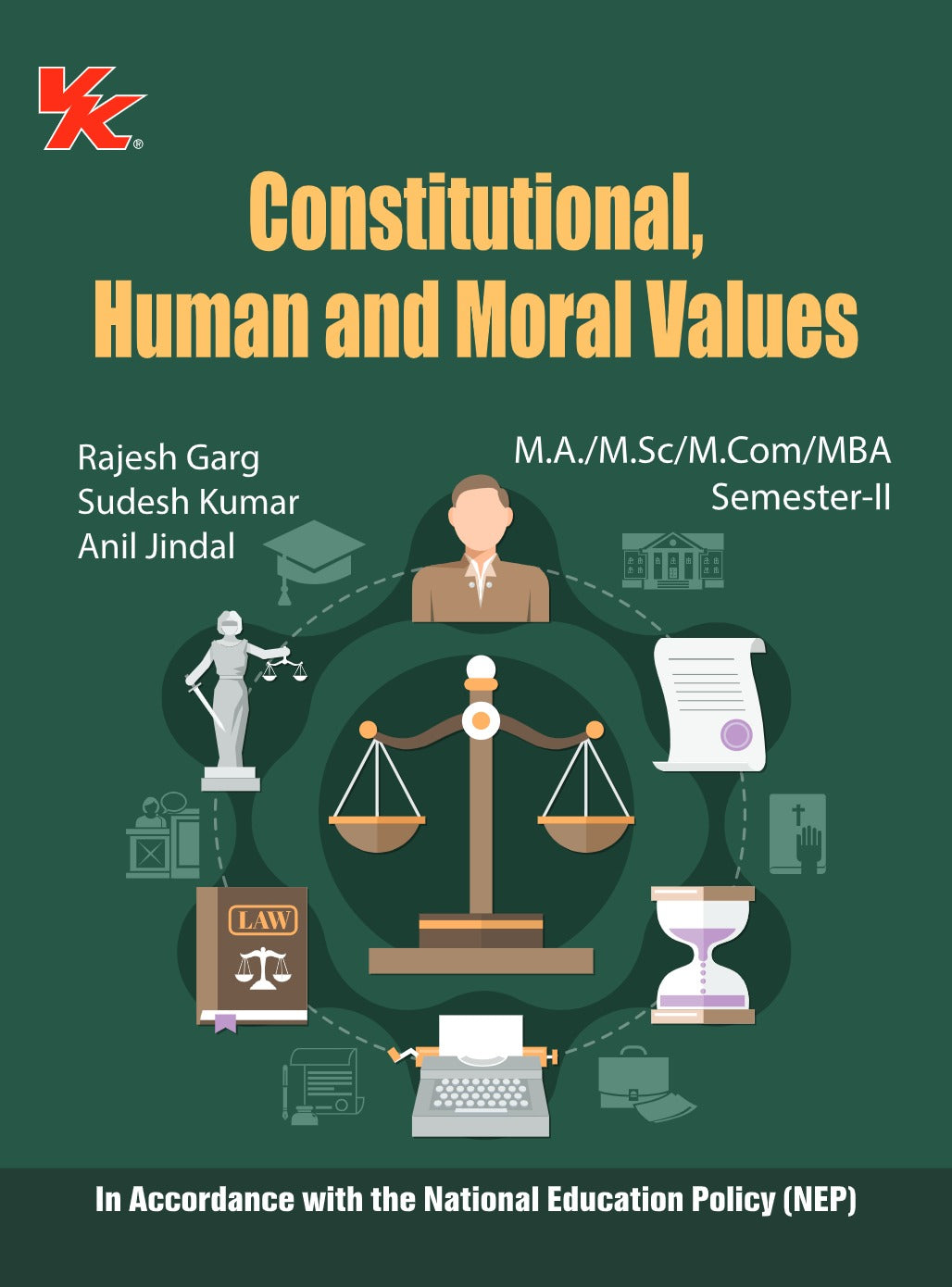 Constitutional Human and Moral Values for M.A./M.Sc/ M.Com/MBA -I Sem-II KUK University 2024-25