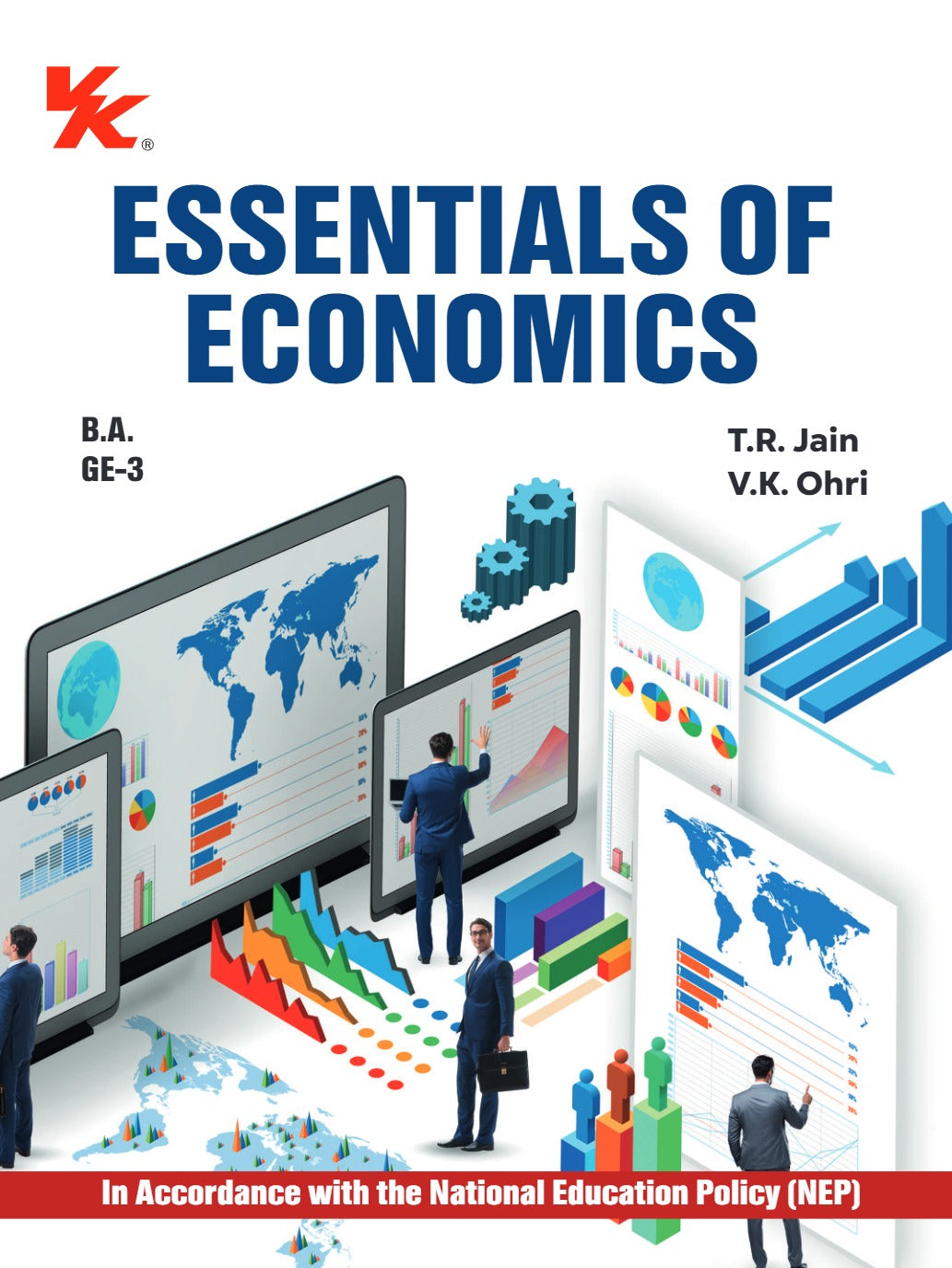 Essentials of Economics for B.A.(GE-3) Delhi University DU 2024-25 Examination