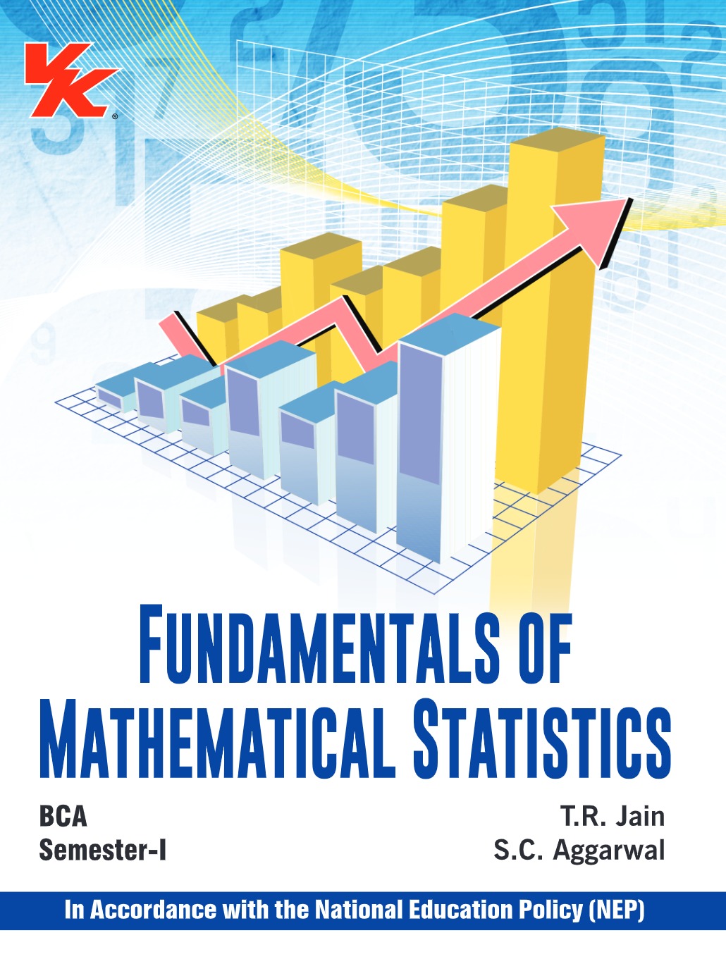 Fundamentals of Mathematical Statistics for BCA -I Sem- I PU University 2024-25 Examination