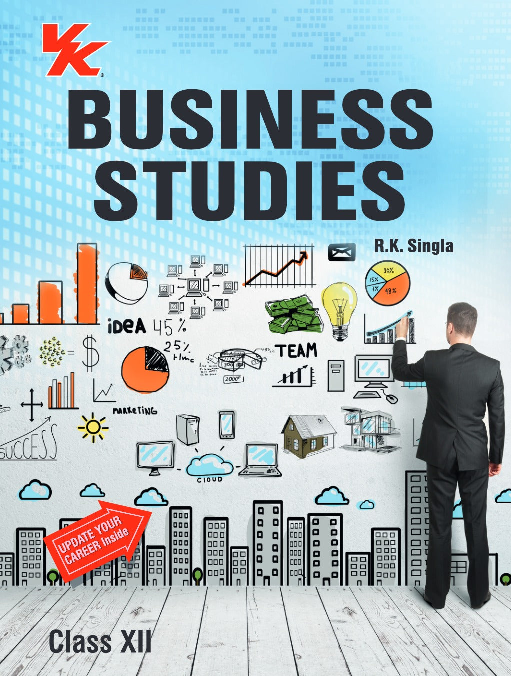 Business Studies for Class 12 HP by R.K Singla 2024-25 Examination