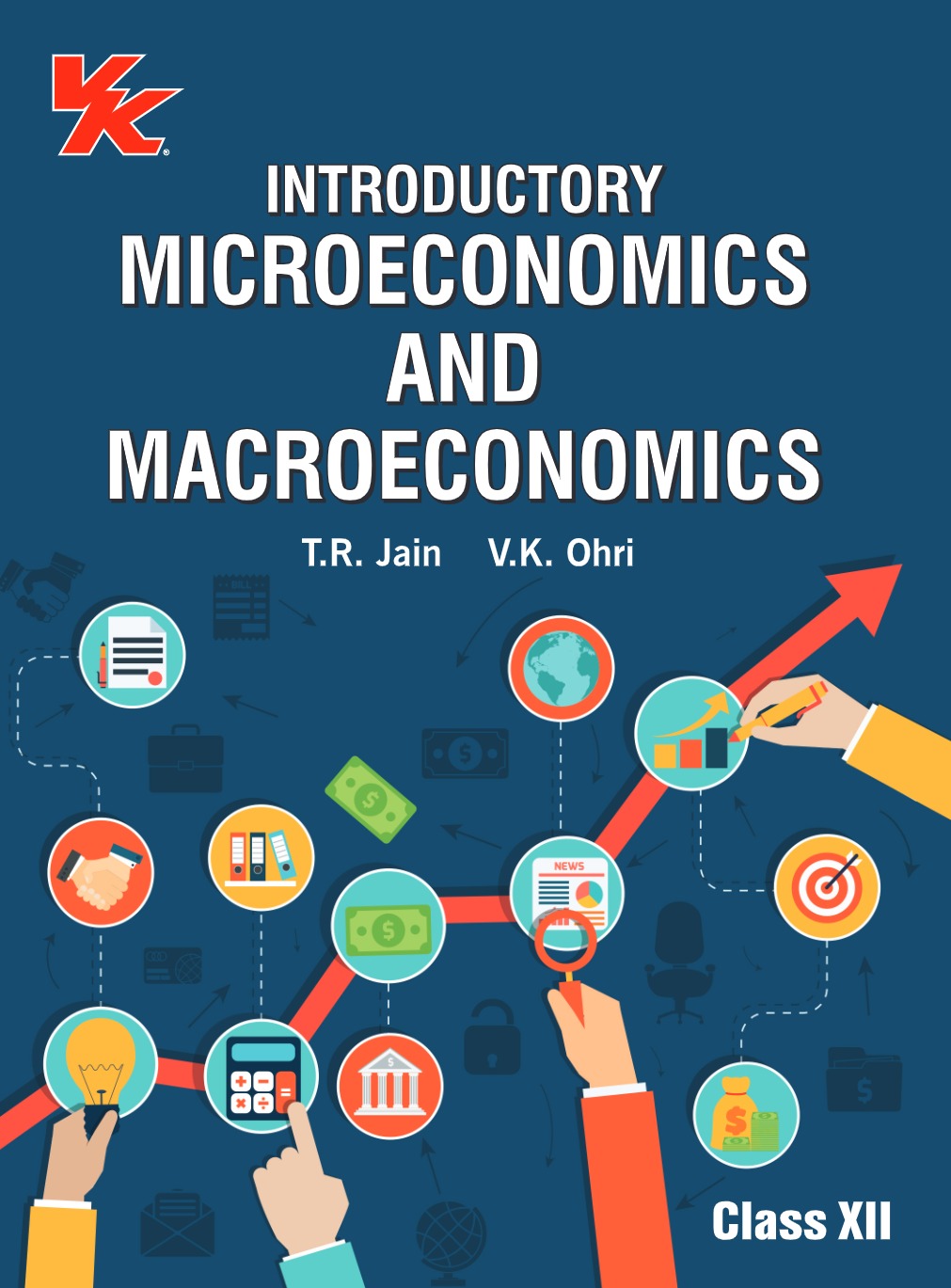 Introductory Microeconomics and Macroeconomics for Class 12 HP Board by V.K Ohri & T.R Jain 2024-25 Examination