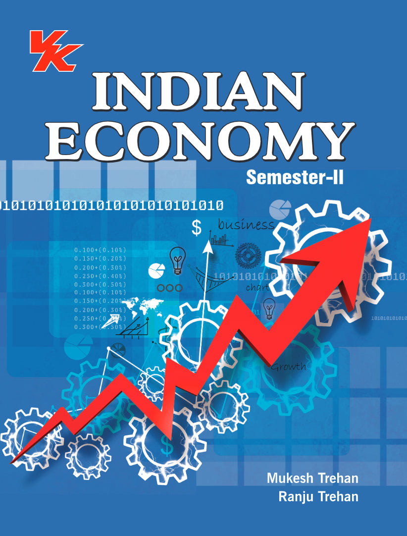 Indian Economy for B.A-I Sem-II PU/PA University 2023-24 Examinations