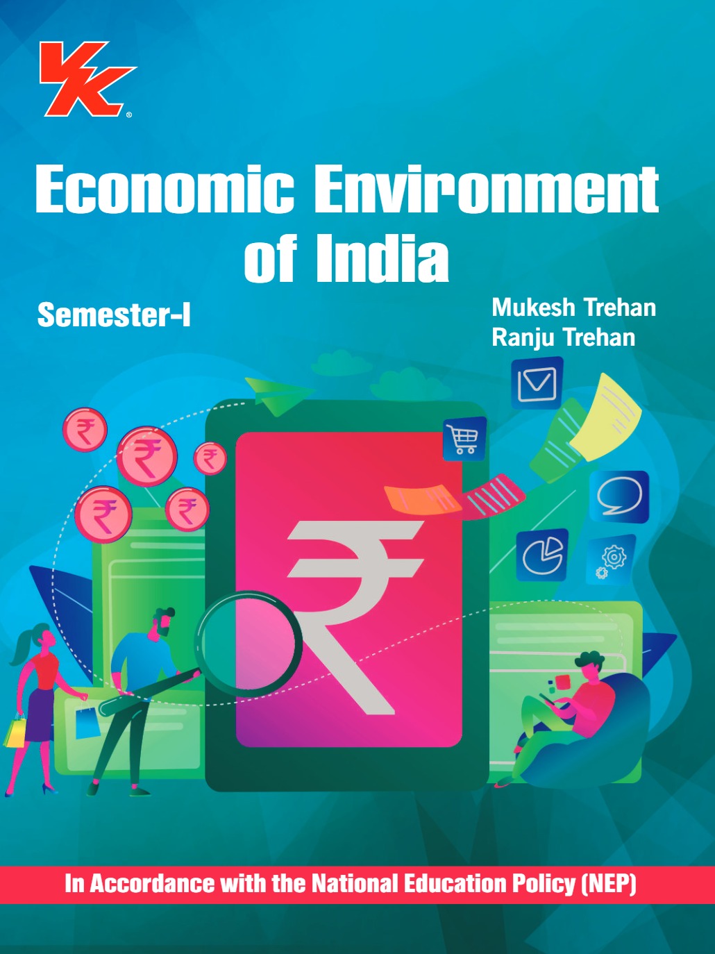 Economic Environment of India for B.A-I Sem-I GU University 2024-25 Examination