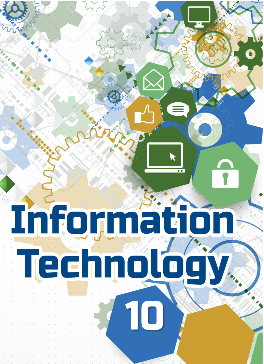 Information Technology Book for Class 10 | CBSE (NCERT Solved) | Examination 2024-25 | by VK Global Publications