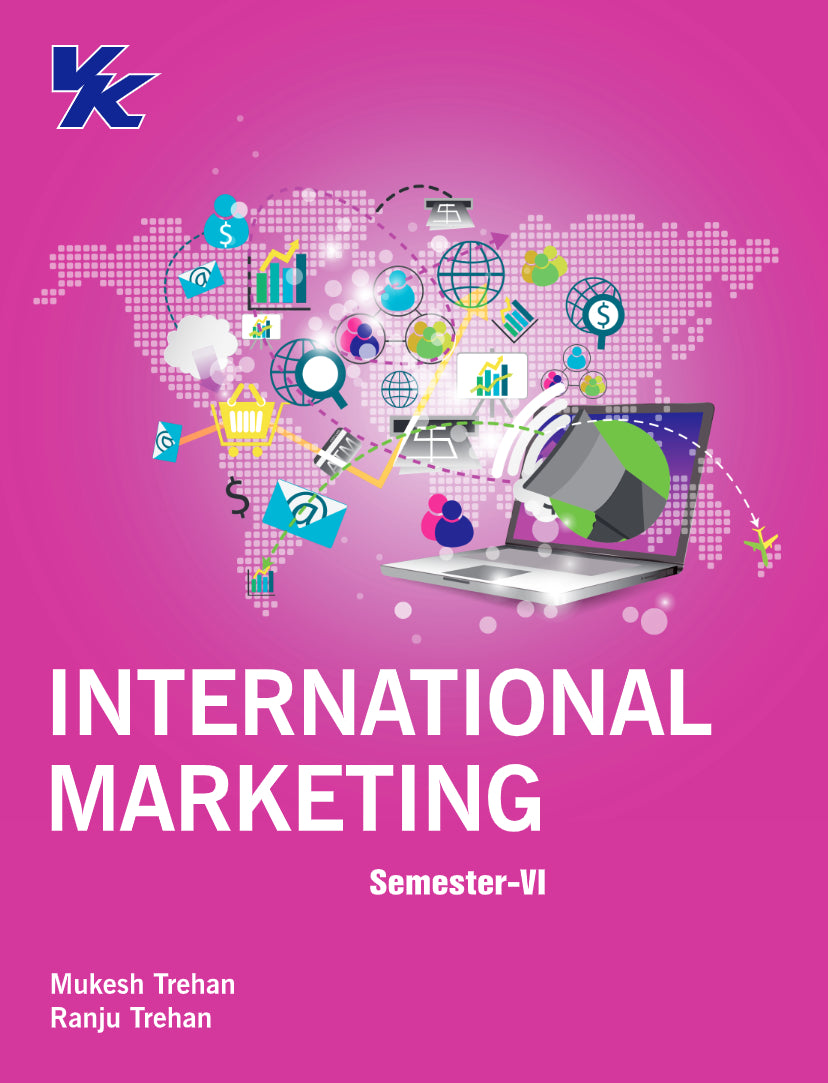 International Marketing for B.Com-III Sem-VI MDU University 2024-25