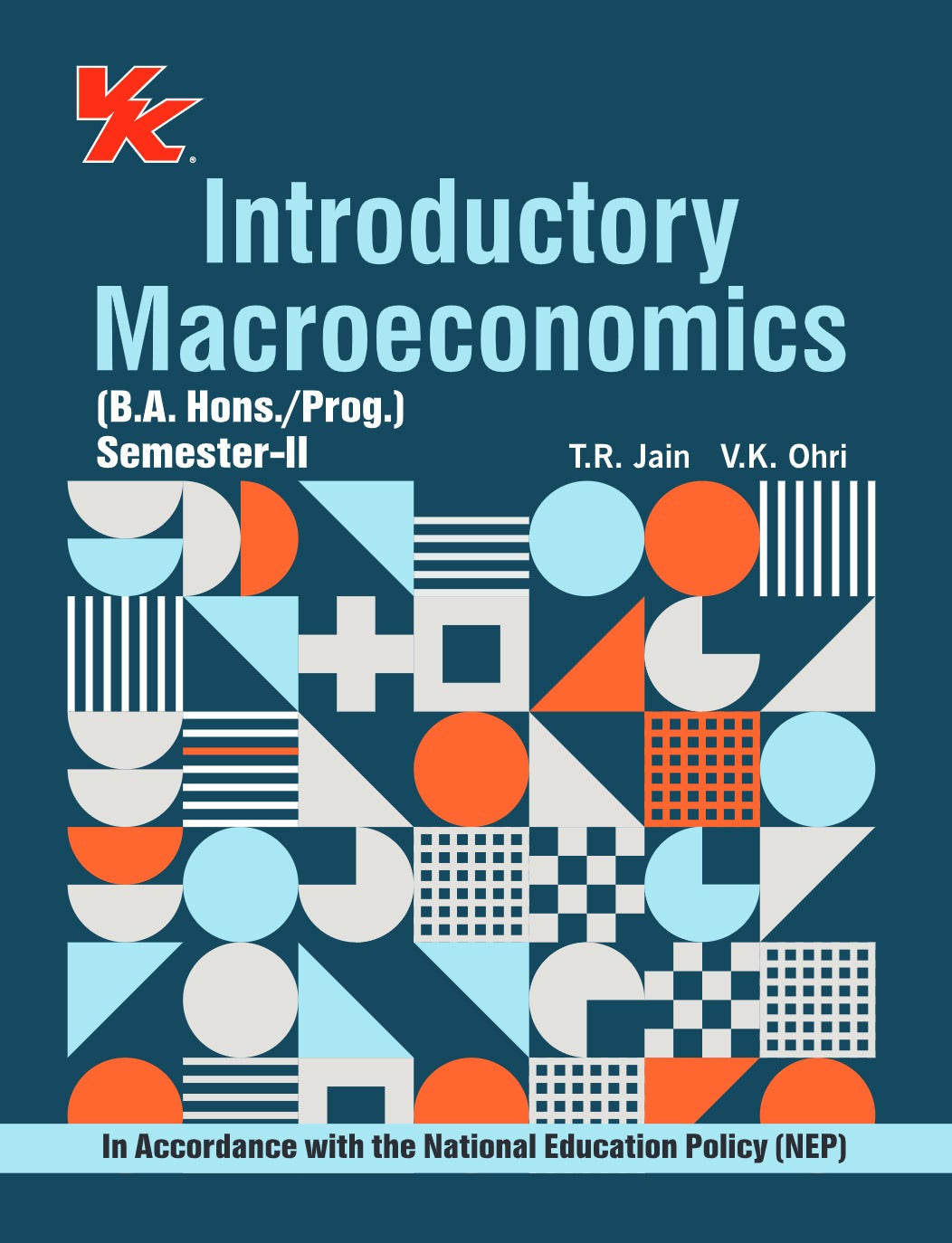 Introductory Macroeconomics for B.A Hons./ Prog -I Sem-II Delhi University DU 2023-24 Examination