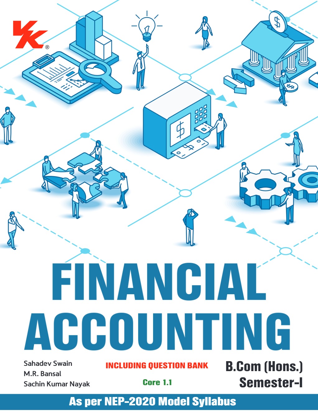 Financial Accounting for B.Com (Hons.) -I Sem-I All Universities and Autonomous Colleges of Odisha 2024-25 Examination