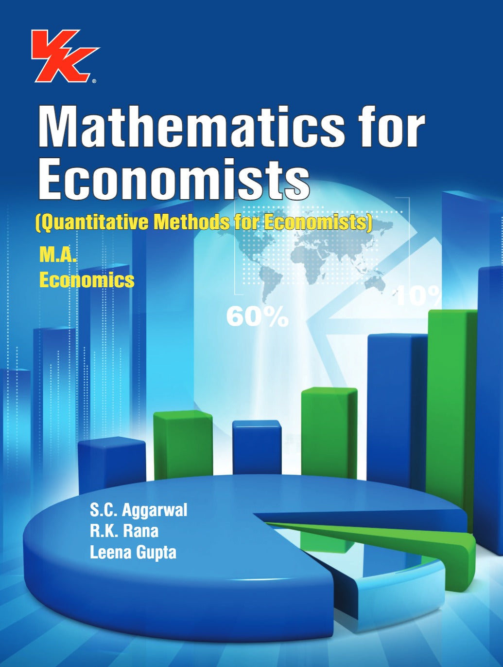 Mathematics For Economists for M.A. Economics MDU/PU/KUK/GNDU University 2024-25 Examination