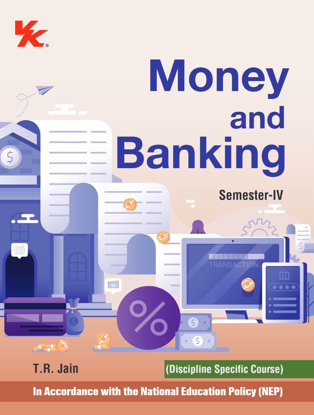 Money and Banking for B.A.-II Sem-IV KUK University 2024-25