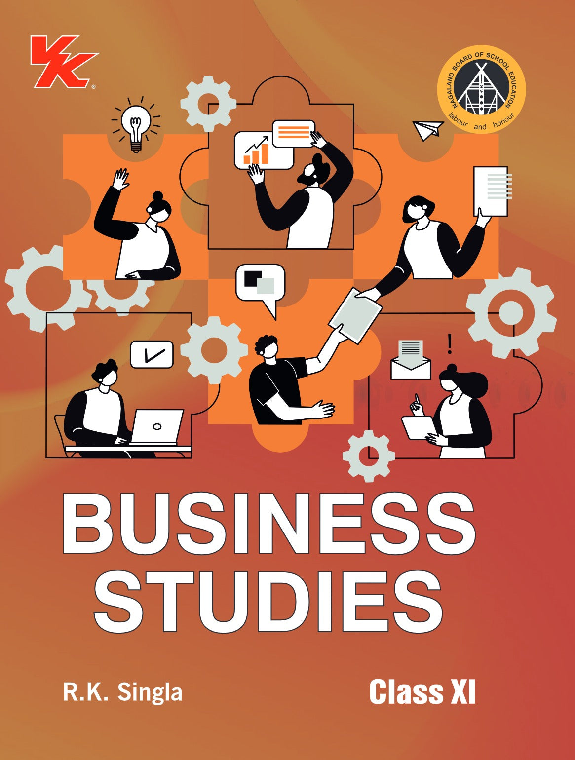 Business Studies for Class 11 NBSE (NCERT Solved) | Examination 2024-25 | By RK Singla