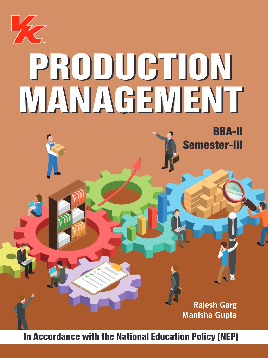 Production Management for BBA-II Sem-III KUK University 2025-26 Examination