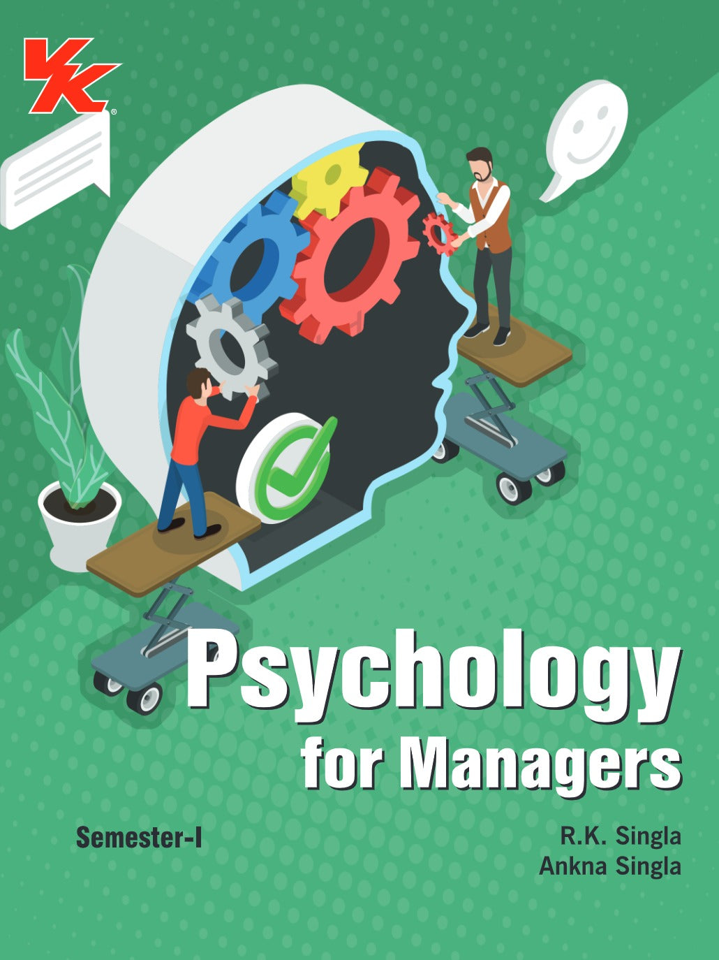 Psychology for Managers for B.Com-I Sem-I PU, Chandigarh University 2024-25 Examination