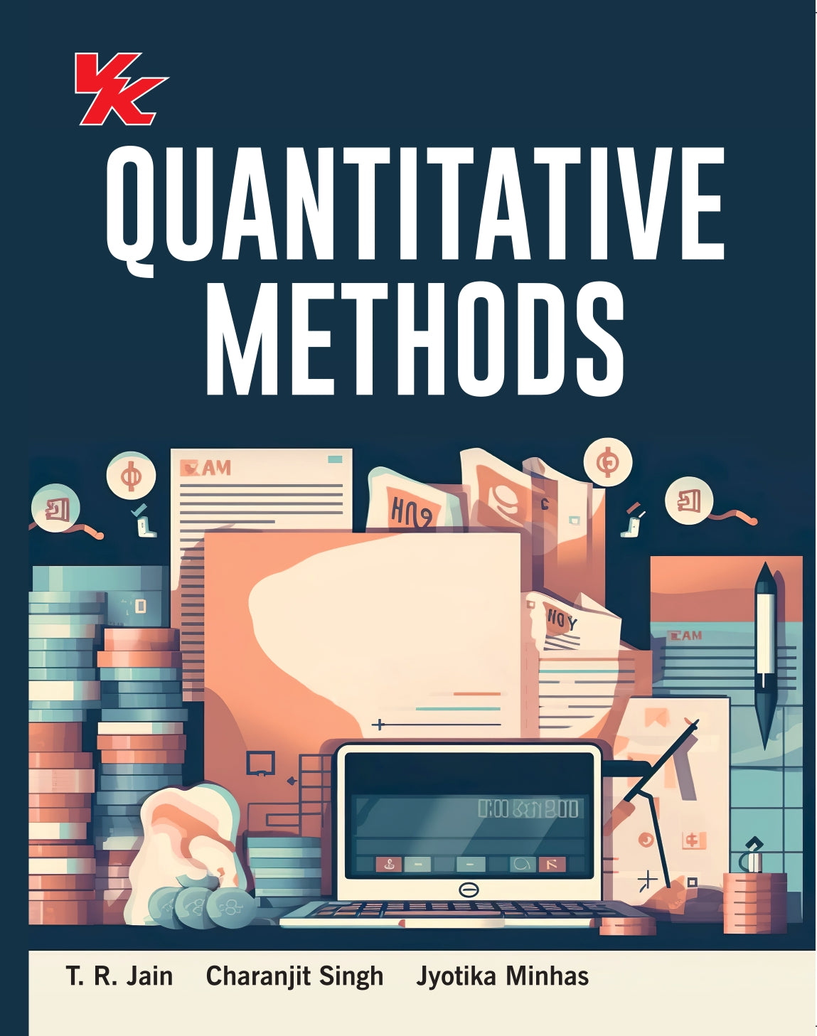 Quantitative Methods for B.A-II Sem-IV PU/GNDU University 2024-25