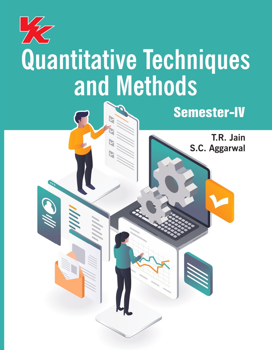 Quantitative Techniques and Methods for B.Com-II Sem-IV Punjab University 2024-25