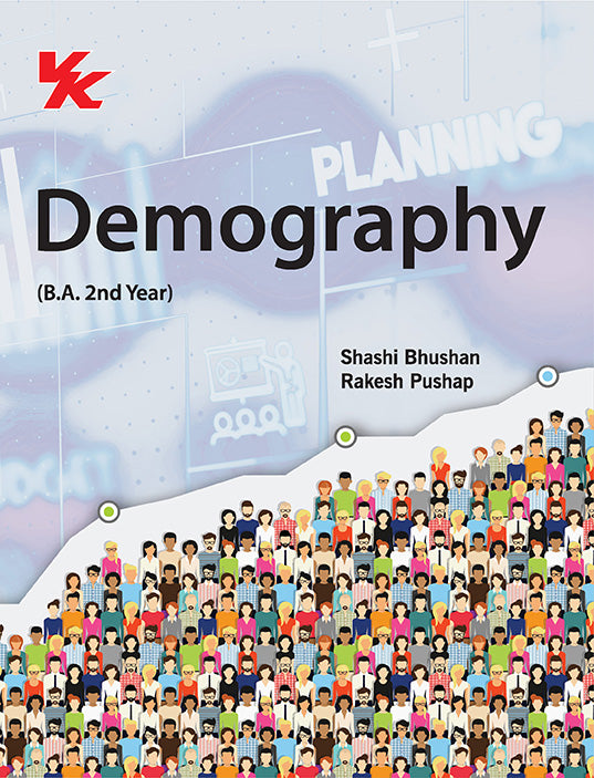 Demography B.A 2nd Year Hp University 2024-25 Examination