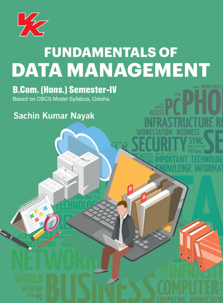 Fundamentals of Data Management B.com (Hons.) Sem-IV Odisha University 2023-24 Examination