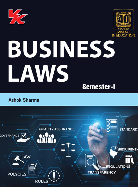 Business Law B.Com -I Sem-I CDL University 2023-24 Examination