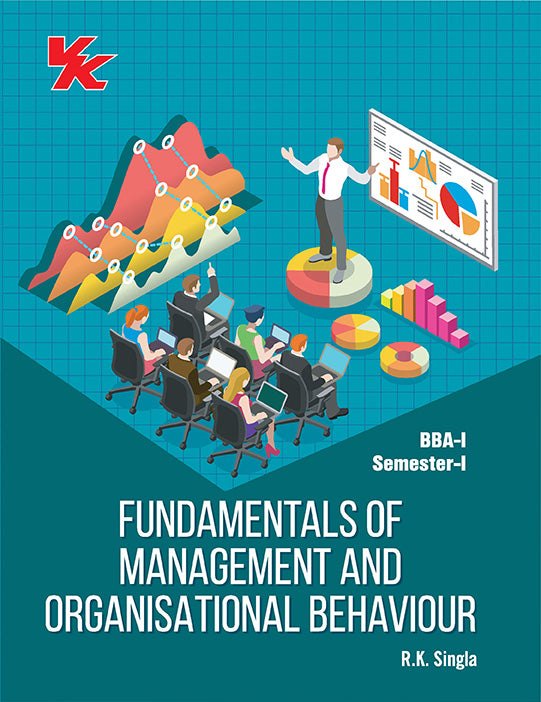 Fundamentals of Management and Organisational Behaviour BBA I Sem I H.P University 2024-25