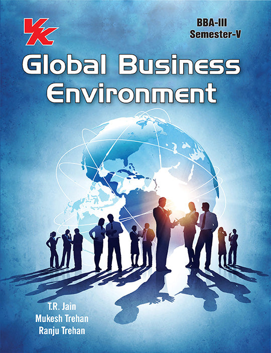 Global Business Environement BBA III Sem V H.P University 2023-2024 Examination