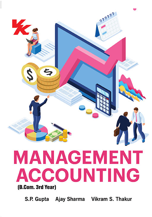 Management Accounting B.COM 3rd year & BBA 2nd Year Hp University 2024-25 Examination