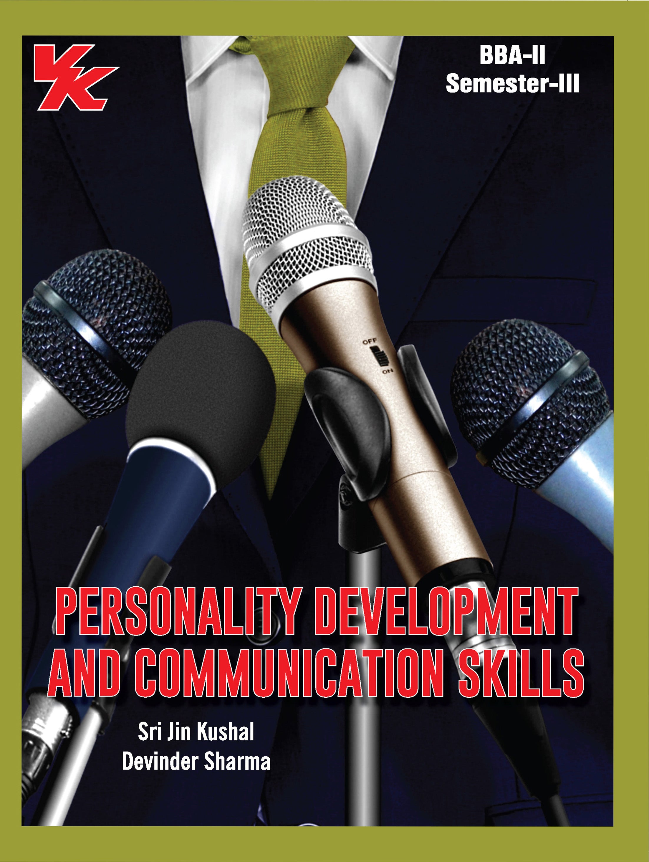 Personality Development and Communications Skills BBA II Sem III H.P University 2023-2024