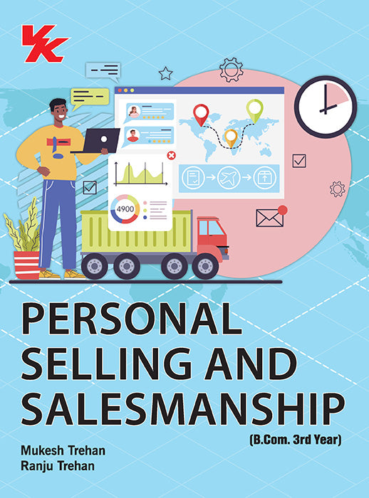 Personal Selling And Salesmanship B. COM 3rd year HPU University 2024-25