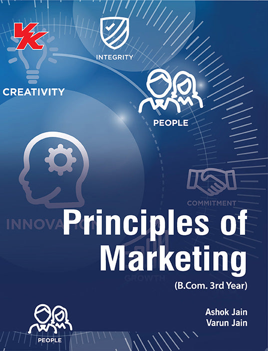 Principles Of Marketing B.Com 3rd Year H.P University 2023-2024 Examination