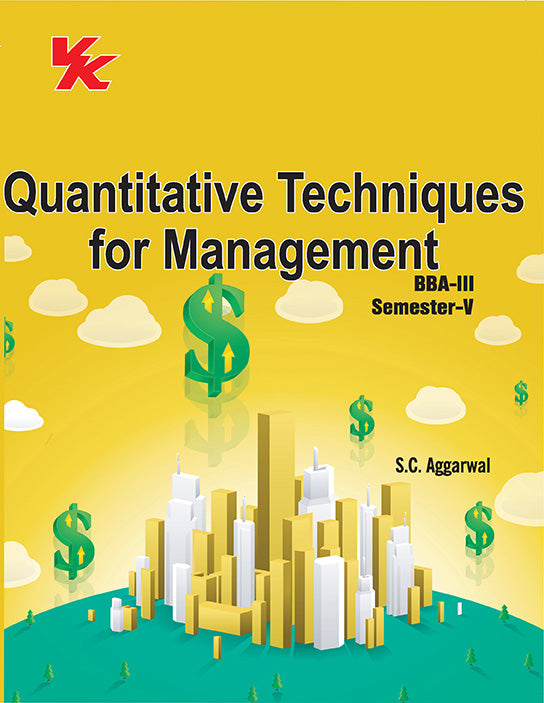 Quantitative Techniques For Management BBA III Sem V H.P University 2024-25 Examination