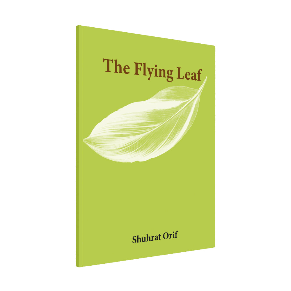 The Flying Leaf – First Edition 2026 (Poem Book) | Translated by Munira Norova | Written by Shuhrat Orif